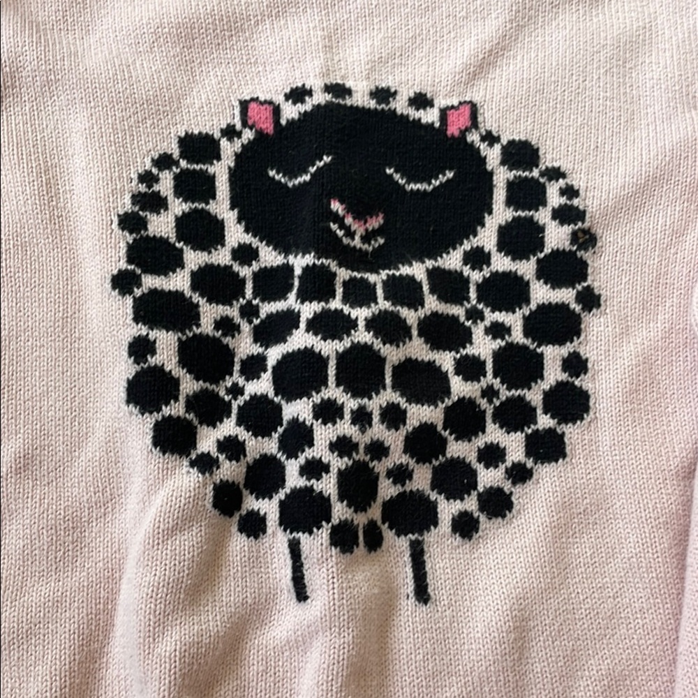 Pink Sheep Sweater - Picture 4 of 5